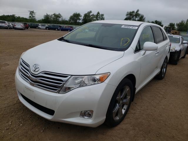 Photo 1 VIN: 4T3BK3BB7AU045405 - TOYOTA VENZA 