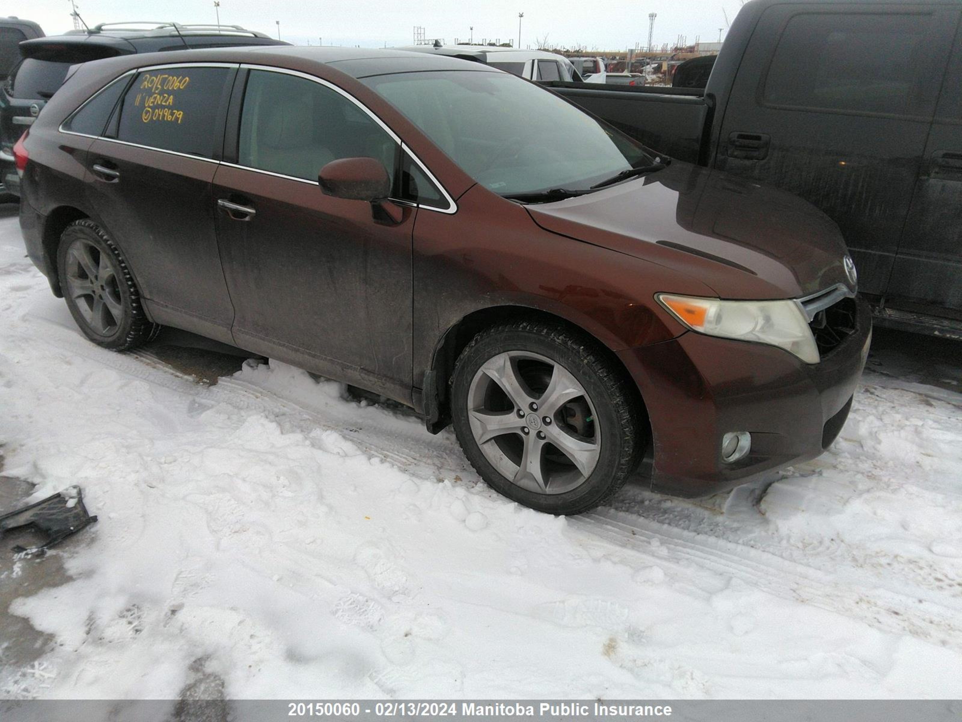 Photo 0 VIN: 4T3BK3BB7BU049679 - TOYOTA VENZA 