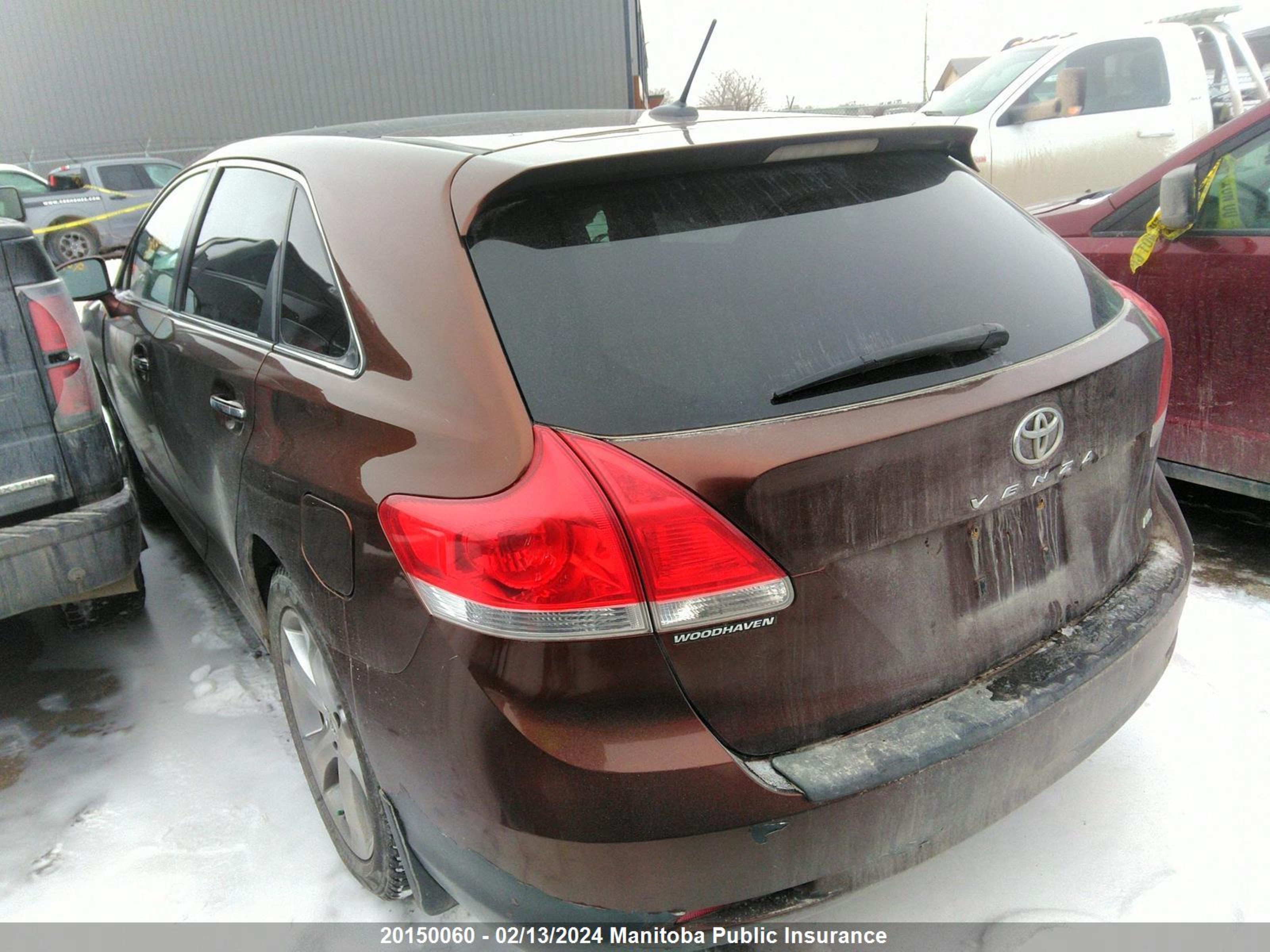 Photo 2 VIN: 4T3BK3BB7BU049679 - TOYOTA VENZA 