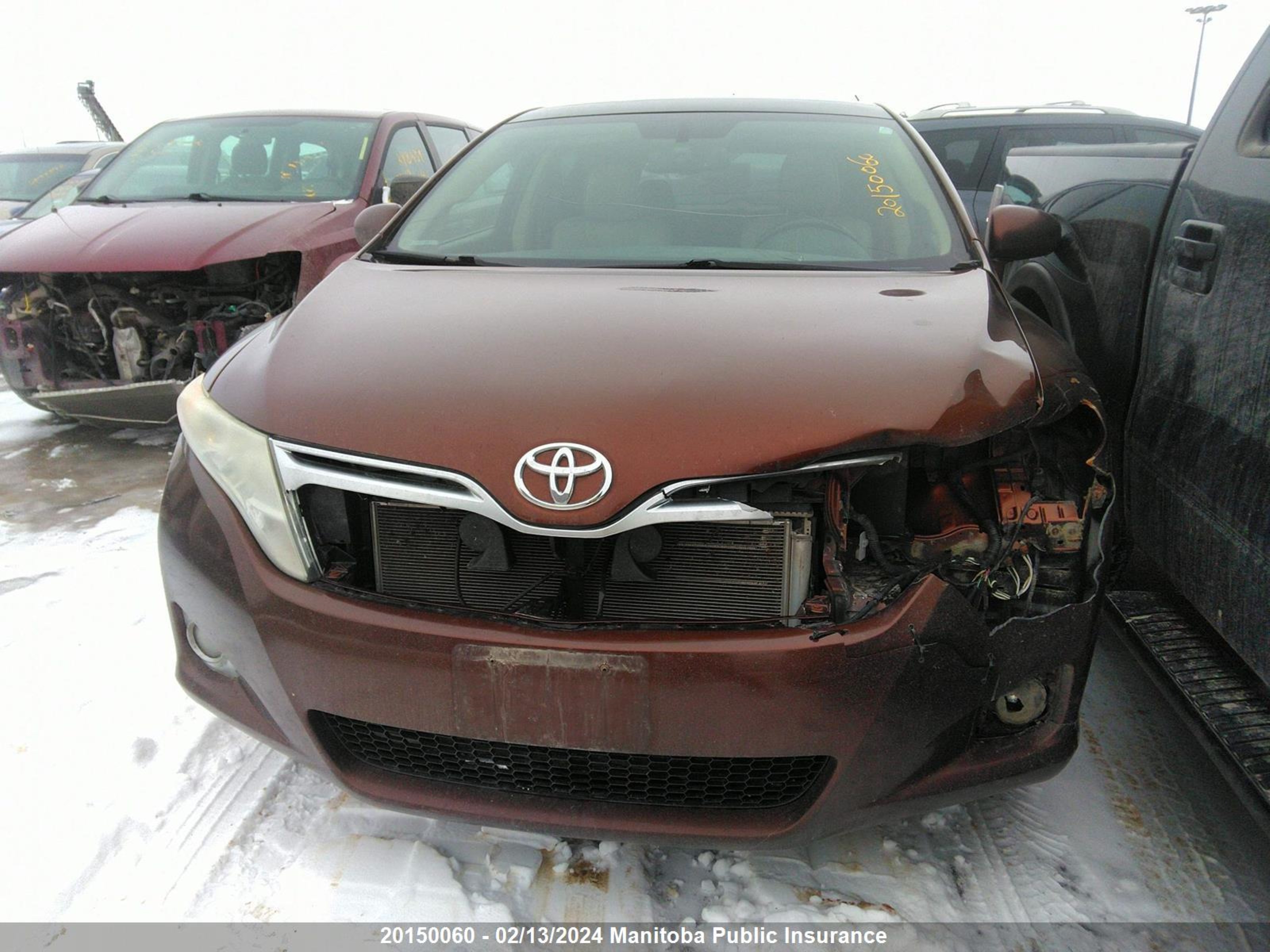 Photo 5 VIN: 4T3BK3BB7BU049679 - TOYOTA VENZA 