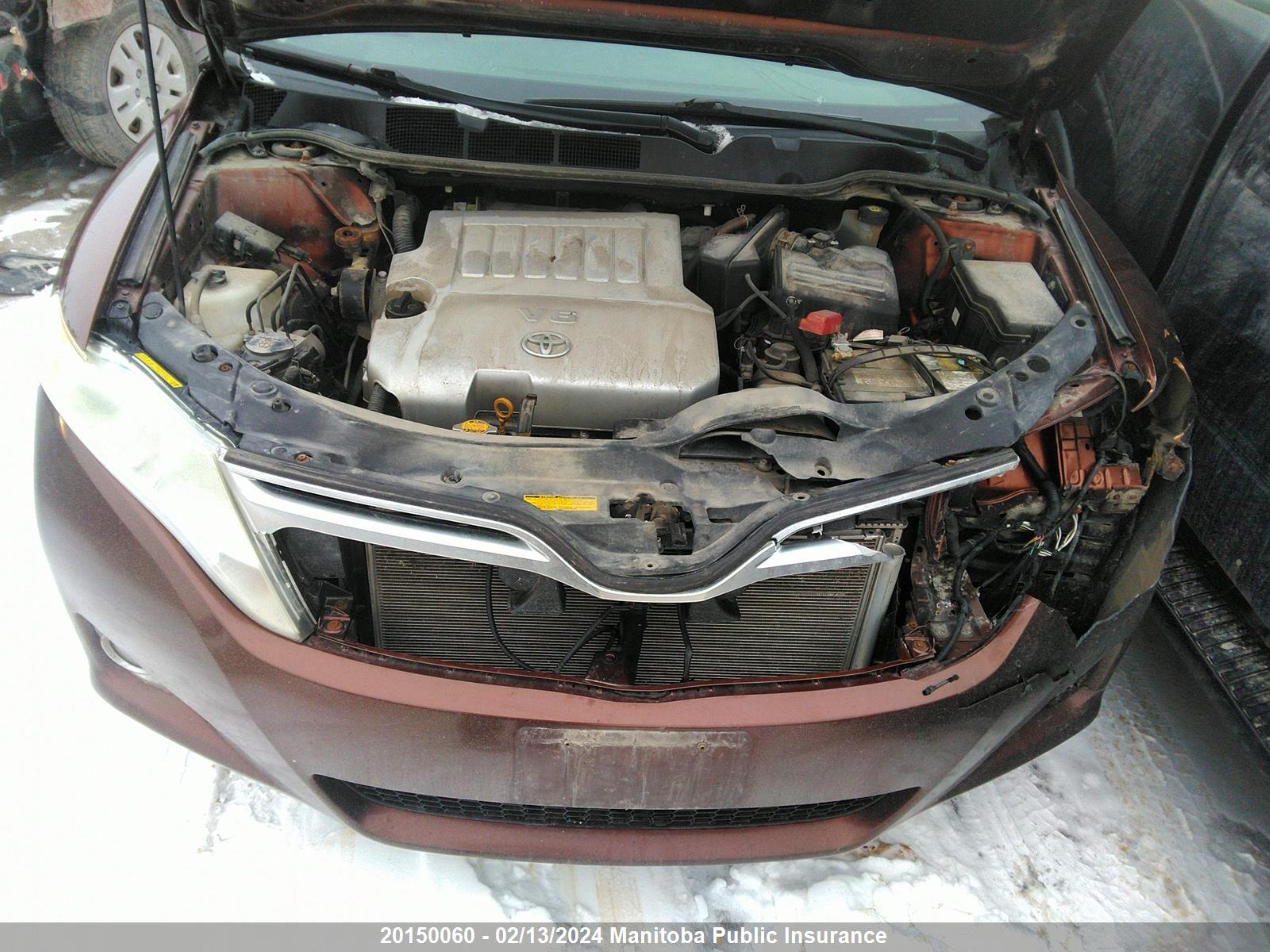 Photo 9 VIN: 4T3BK3BB7BU049679 - TOYOTA VENZA 