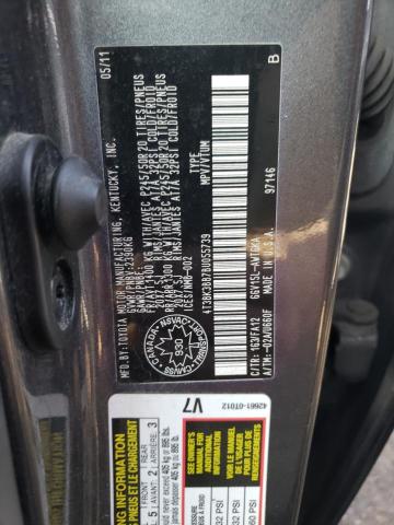 Photo 12 VIN: 4T3BK3BB7BU055739 - TOYOTA VENZA 