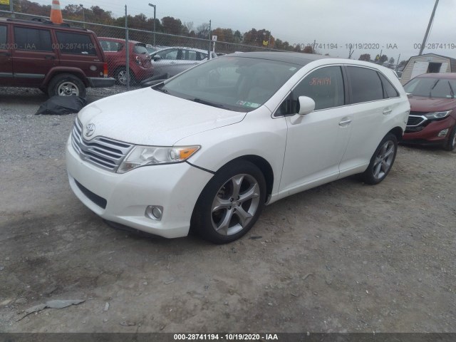 Photo 1 VIN: 4T3BK3BB7BU058625 - TOYOTA VENZA 