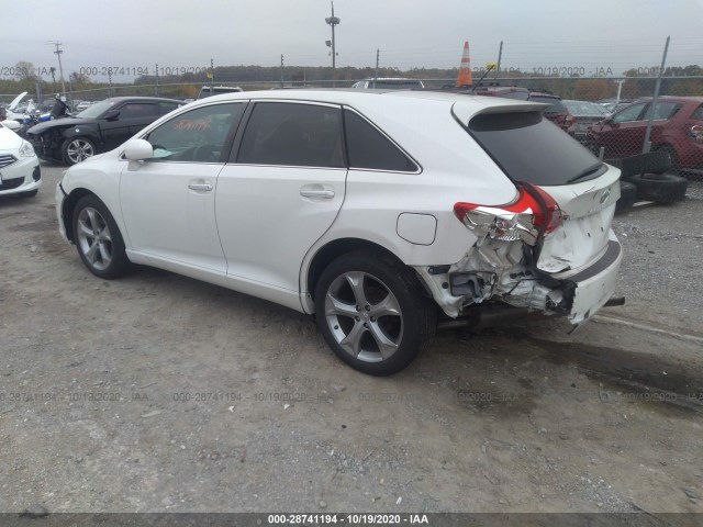 Photo 2 VIN: 4T3BK3BB7BU058625 - TOYOTA VENZA 