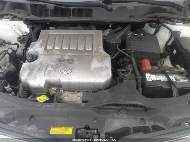 Photo 9 VIN: 4T3BK3BB7BU058625 - TOYOTA VENZA 