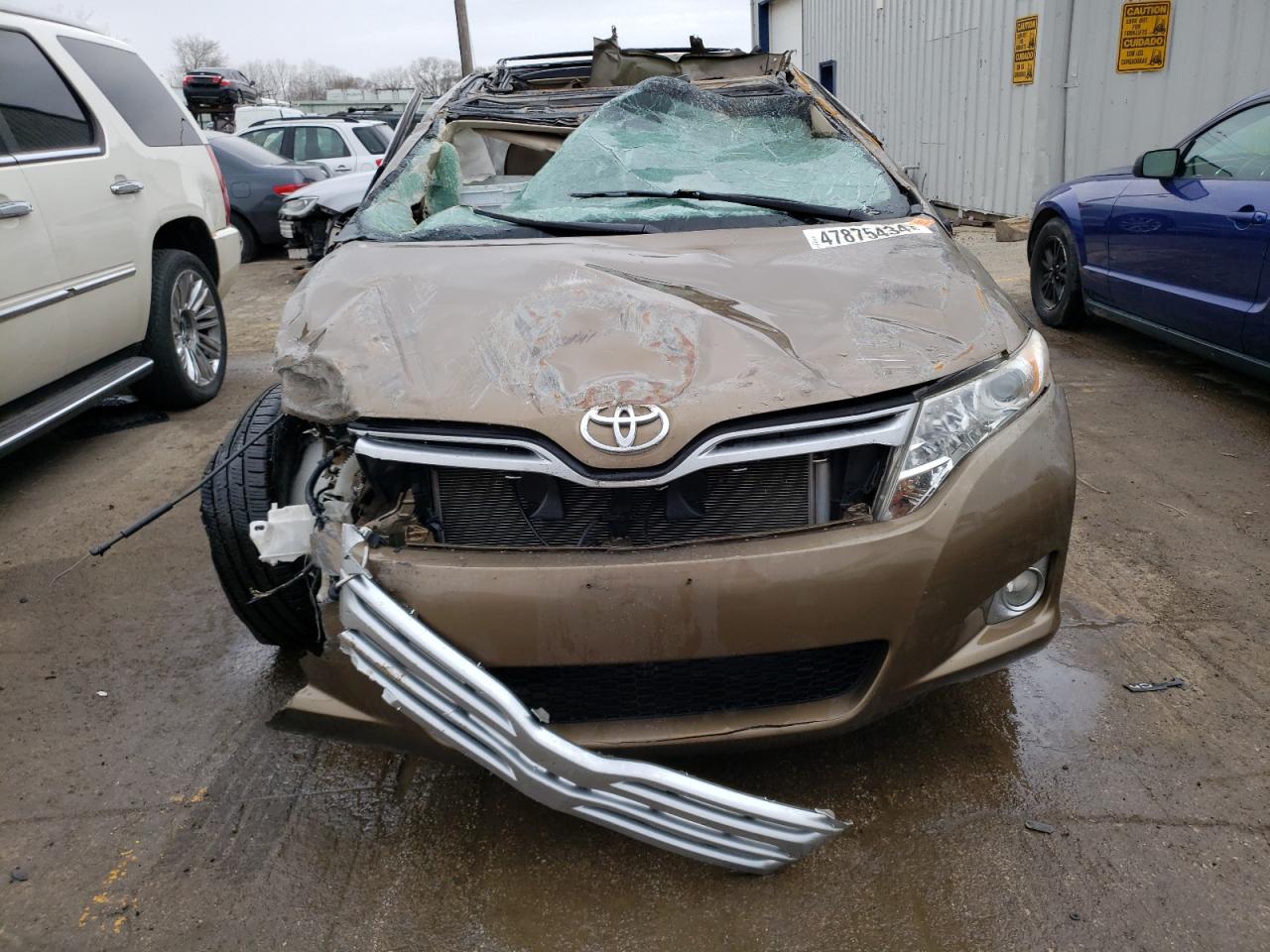 Photo 4 VIN: 4T3BK3BB7BU063288 - TOYOTA VENZA 