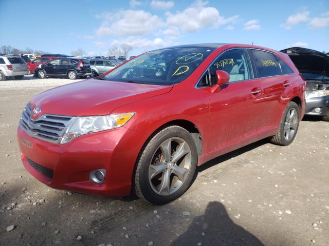 Photo 1 VIN: 4T3BK3BB7CU070422 - TOYOTA VENZA LE 