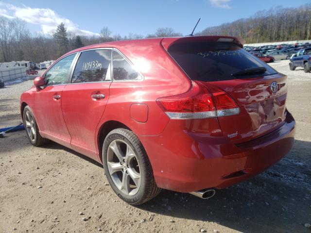 Photo 2 VIN: 4T3BK3BB7CU070422 - TOYOTA VENZA LE 