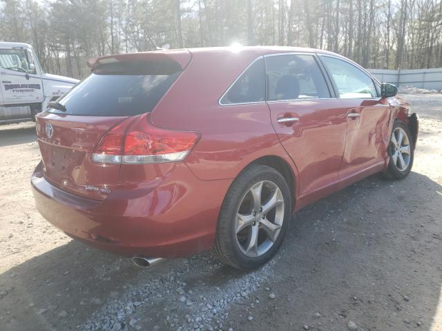 Photo 3 VIN: 4T3BK3BB7CU070422 - TOYOTA VENZA LE 