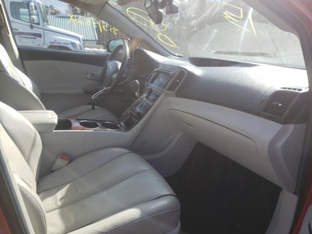 Photo 4 VIN: 4T3BK3BB7CU070422 - TOYOTA VENZA LE 