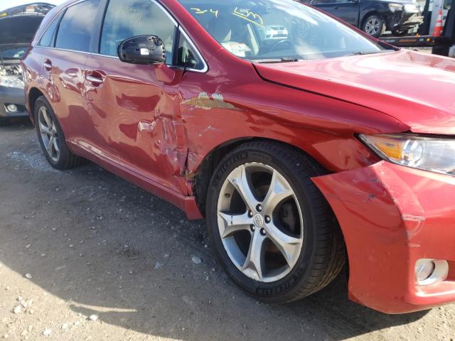 Photo 8 VIN: 4T3BK3BB7CU070422 - TOYOTA VENZA LE 