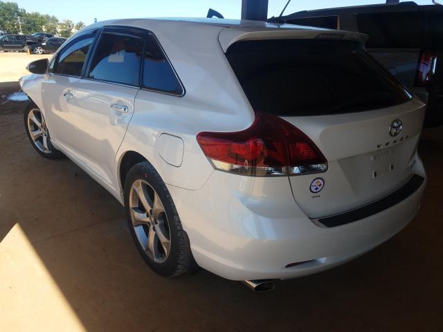 Photo 2 VIN: 4T3BK3BB7DU078988 - TOYOTA VENZA LE 