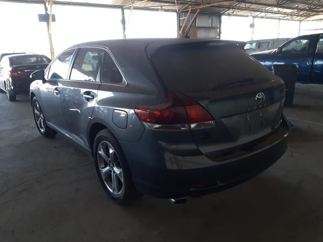 Photo 2 VIN: 4T3BK3BB7DU091045 - TOYOTA VENZA LE 