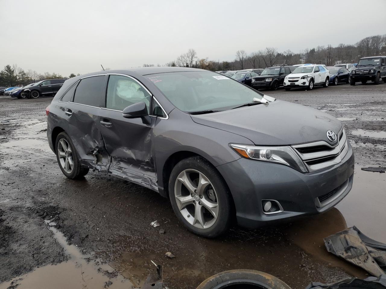 Photo 3 VIN: 4T3BK3BB7DU094592 - TOYOTA VENZA 