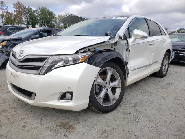 Photo 1 VIN: 4T3BK3BB7EU096327 - TOYOTA VENZA LE 