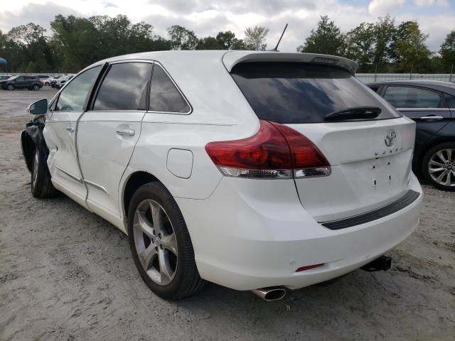 Photo 2 VIN: 4T3BK3BB7EU096327 - TOYOTA VENZA LE 