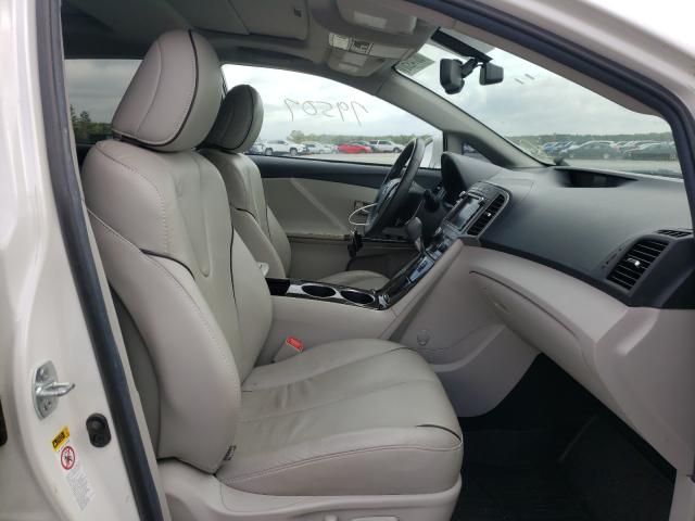 Photo 4 VIN: 4T3BK3BB7EU096327 - TOYOTA VENZA LE 