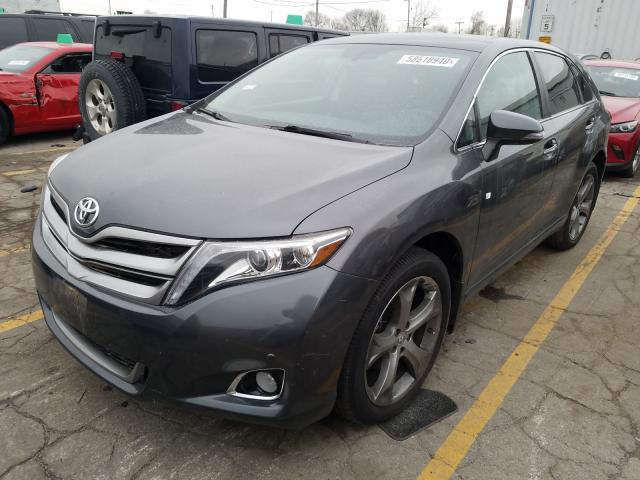 Photo 1 VIN: 4T3BK3BB7EU099549 - TOYOTA VENZA LE 