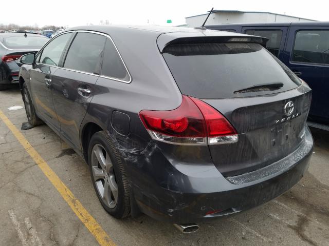 Photo 2 VIN: 4T3BK3BB7EU099549 - TOYOTA VENZA LE 