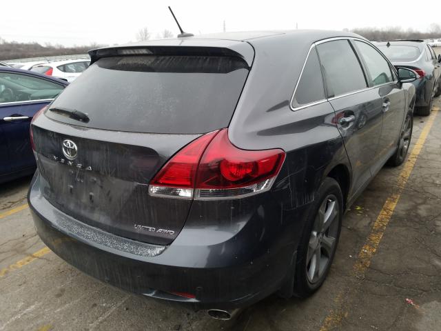 Photo 3 VIN: 4T3BK3BB7EU099549 - TOYOTA VENZA LE 