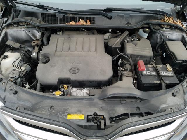 Photo 6 VIN: 4T3BK3BB7EU099549 - TOYOTA VENZA LE 