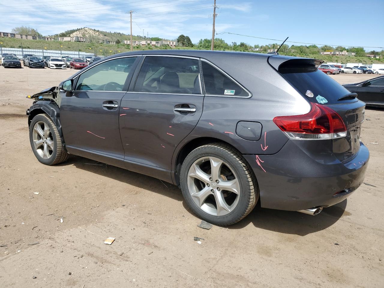 Photo 1 VIN: 4T3BK3BB7EU100179 - TOYOTA VENZA 