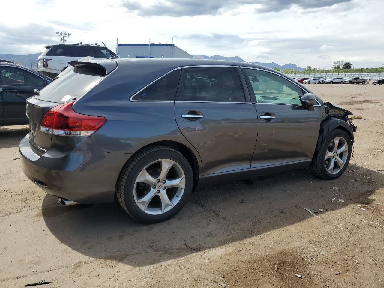 Photo 2 VIN: 4T3BK3BB7EU100179 - TOYOTA VENZA 