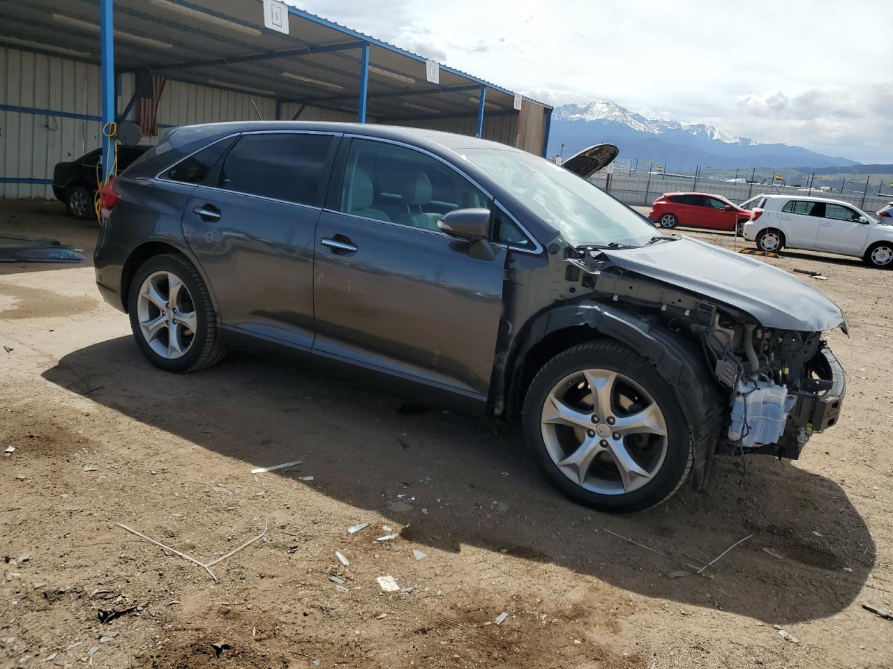 Photo 3 VIN: 4T3BK3BB7EU100179 - TOYOTA VENZA 