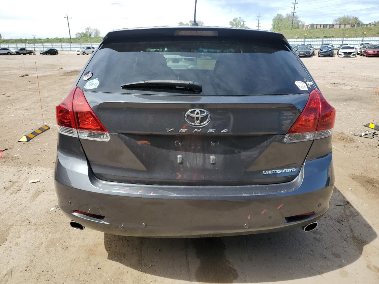 Photo 5 VIN: 4T3BK3BB7EU100179 - TOYOTA VENZA 