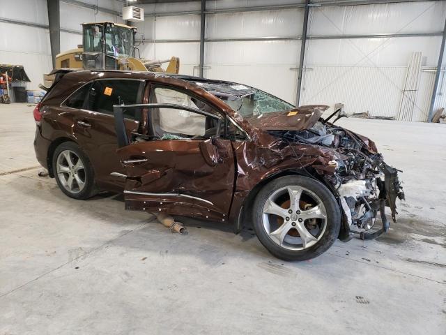 Photo 3 VIN: 4T3BK3BB7EU101137 - TOYOTA VENZA LE 