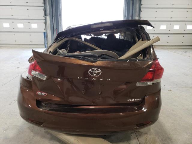 Photo 5 VIN: 4T3BK3BB7EU101137 - TOYOTA VENZA LE 