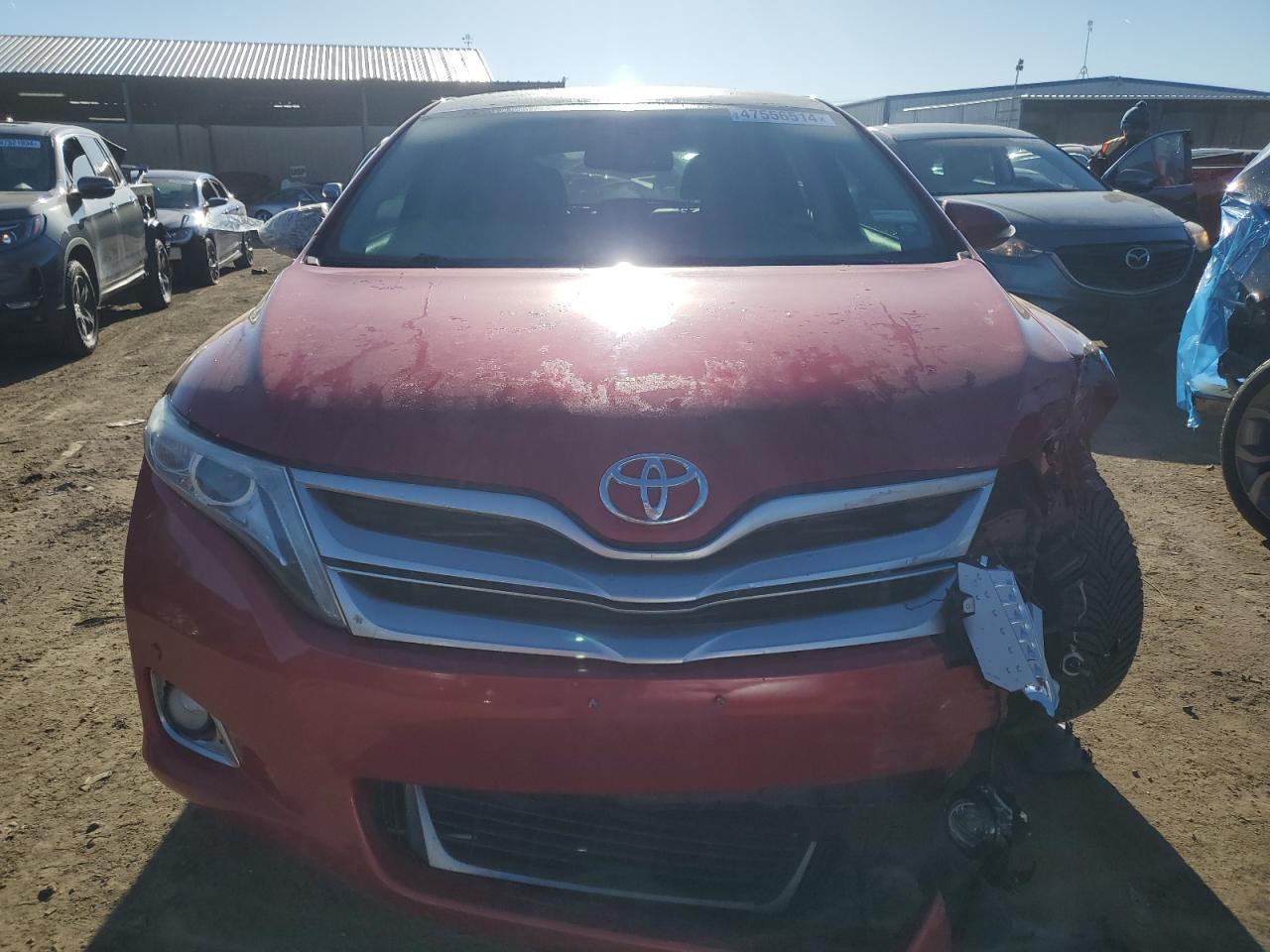 Photo 4 VIN: 4T3BK3BB7EU103034 - TOYOTA VENZA 