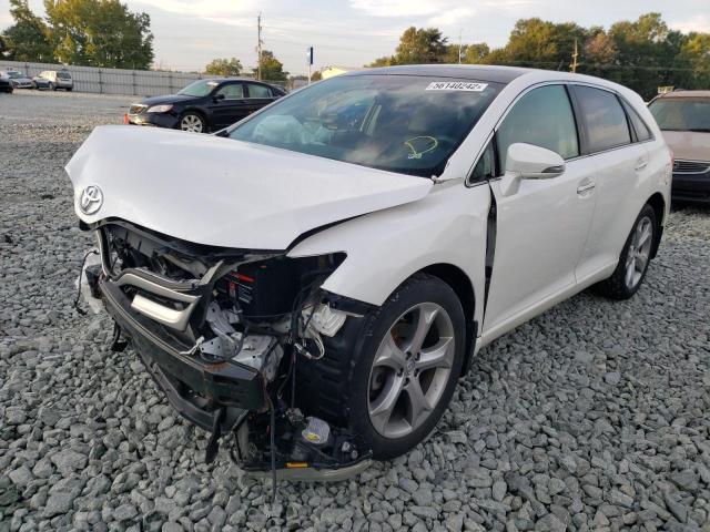 Photo 1 VIN: 4T3BK3BB7EU108413 - TOYOTA VENZA LE 