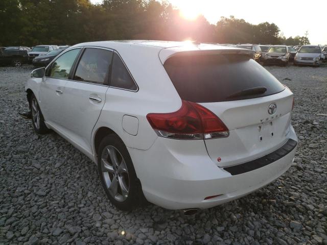 Photo 2 VIN: 4T3BK3BB7EU108413 - TOYOTA VENZA LE 