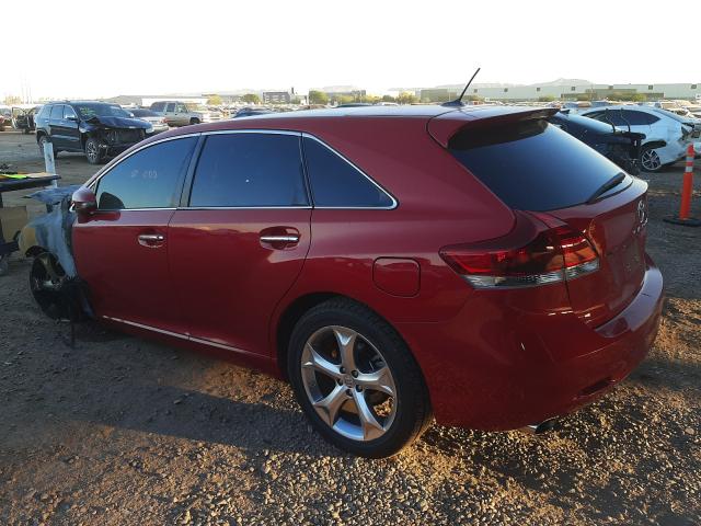 Photo 2 VIN: 4T3BK3BB7FU110289 - TOYOTA VENZA LE 