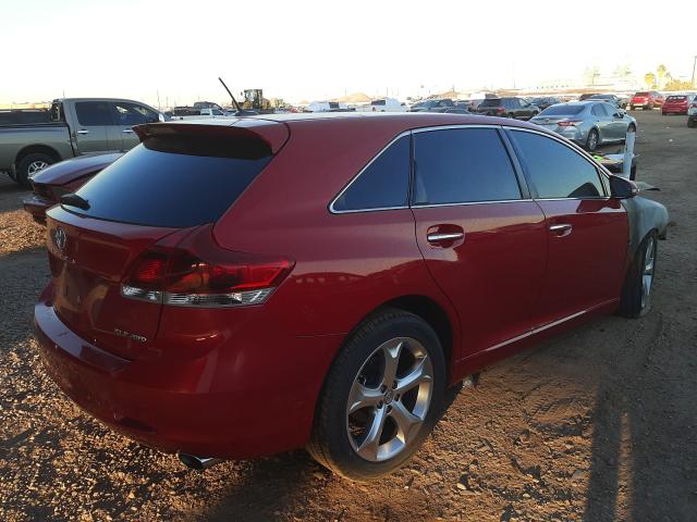 Photo 3 VIN: 4T3BK3BB7FU110289 - TOYOTA VENZA LE 