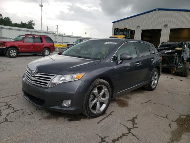 Photo 1 VIN: 4T3BK3BB8AU038107 - TOYOTA VENZA 