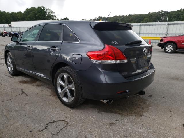 Photo 2 VIN: 4T3BK3BB8AU038107 - TOYOTA VENZA 