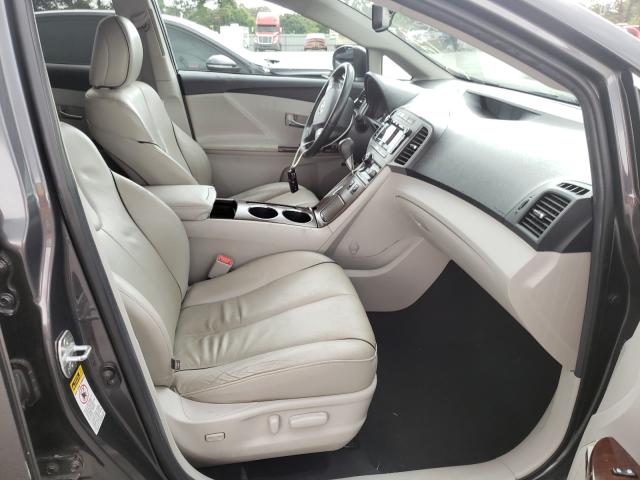 Photo 4 VIN: 4T3BK3BB8AU038107 - TOYOTA VENZA 