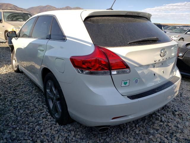 Photo 2 VIN: 4T3BK3BB8AU041007 - TOYOTA VENZA 