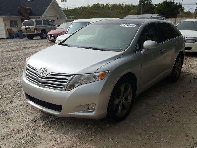 Photo 1 VIN: 4T3BK3BB8AU043470 - TOYOTA VENZA 