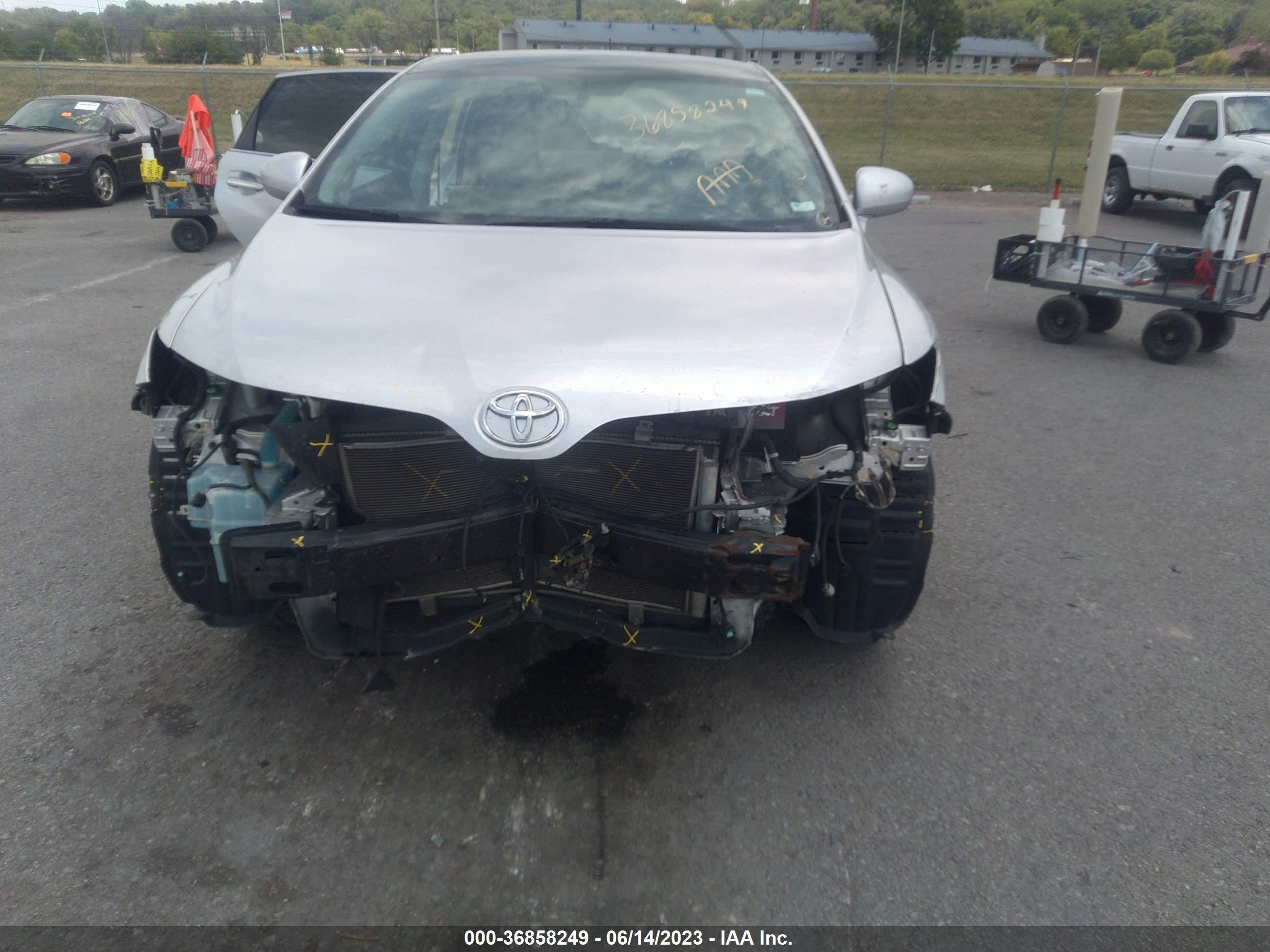 Photo 11 VIN: 4T3BK3BB8BU048525 - TOYOTA VENZA 