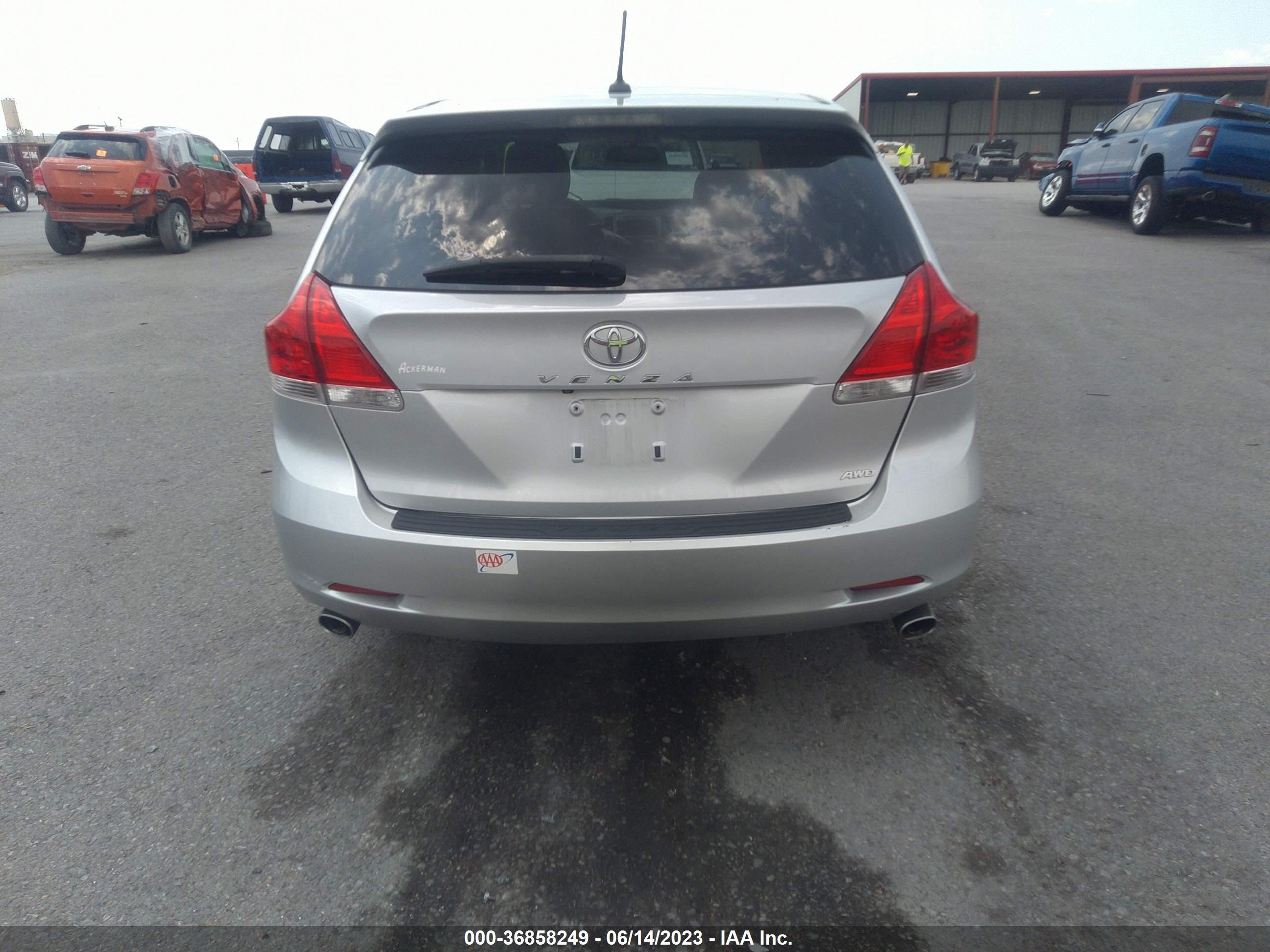 Photo 15 VIN: 4T3BK3BB8BU048525 - TOYOTA VENZA 