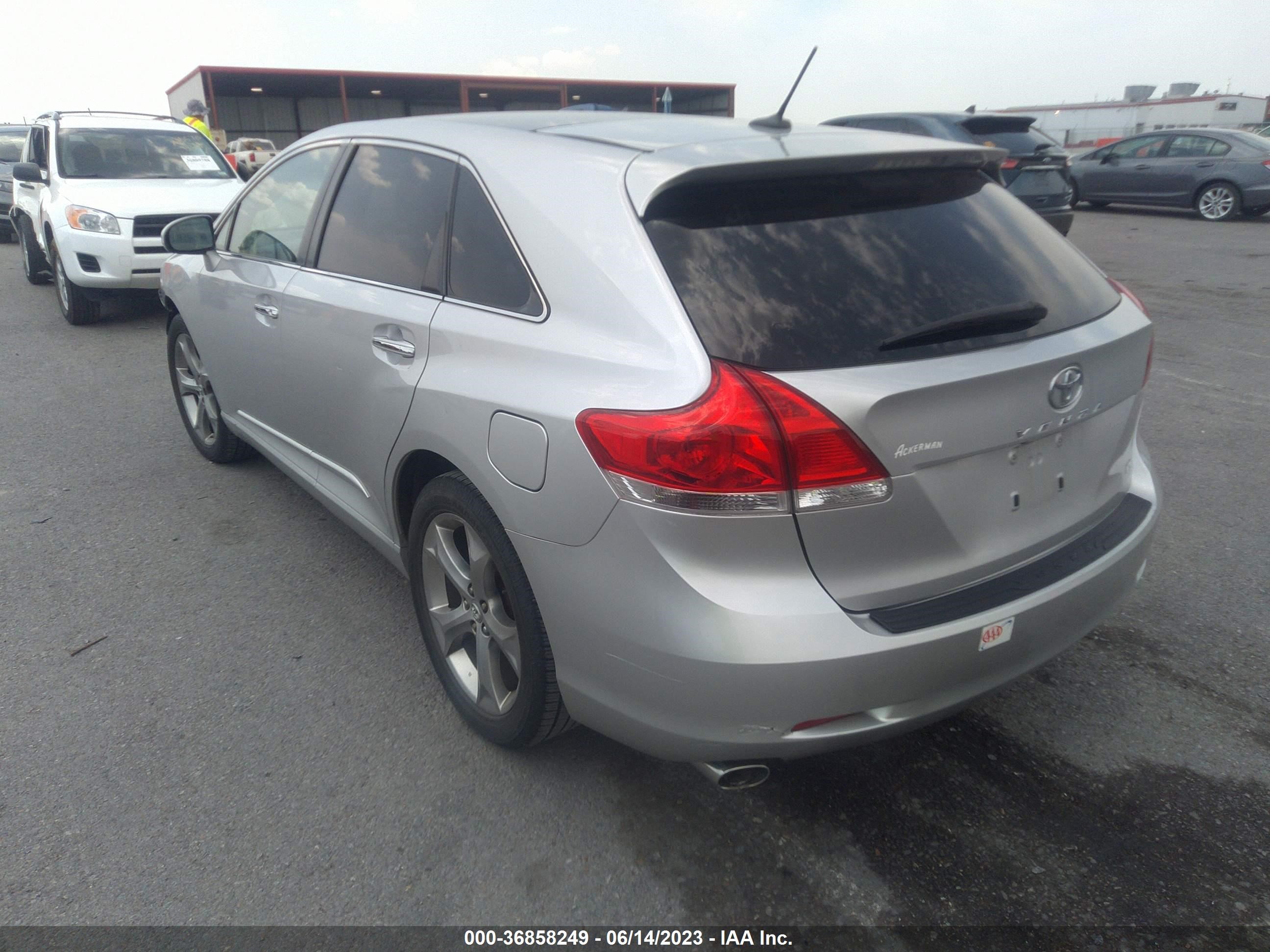 Photo 2 VIN: 4T3BK3BB8BU048525 - TOYOTA VENZA 