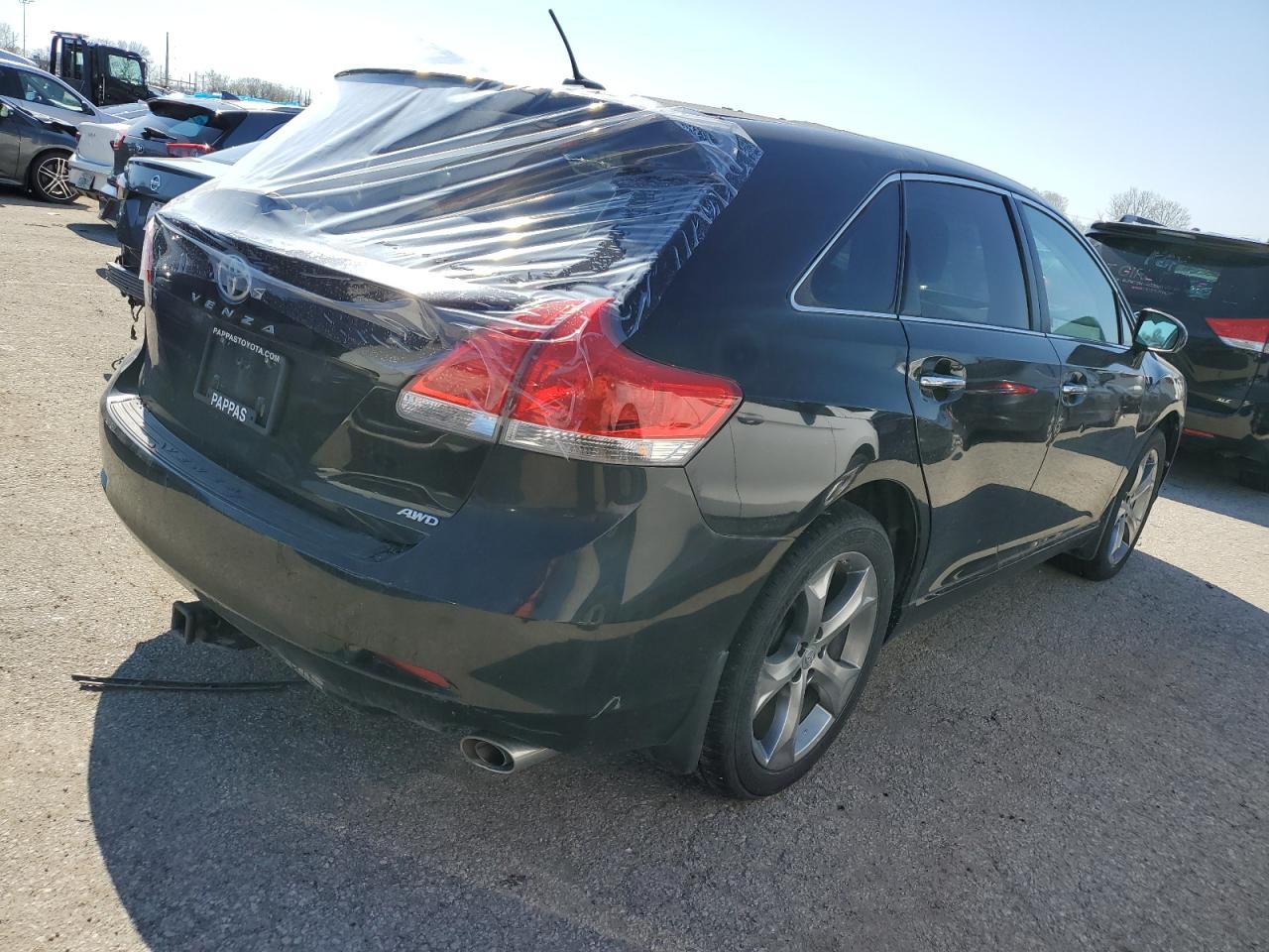 Photo 2 VIN: 4T3BK3BB8BU051585 - TOYOTA VENZA 