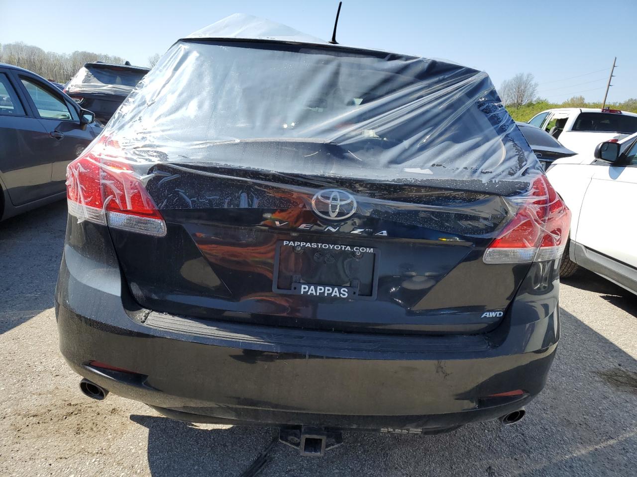 Photo 5 VIN: 4T3BK3BB8BU051585 - TOYOTA VENZA 