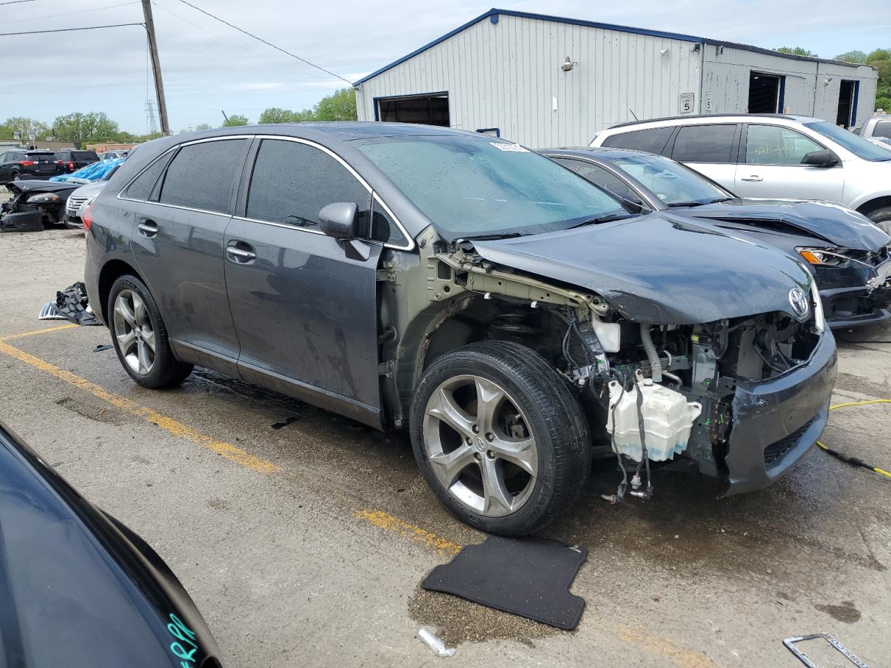 Photo 3 VIN: 4T3BK3BB8BU052056 - TOYOTA VENZA 