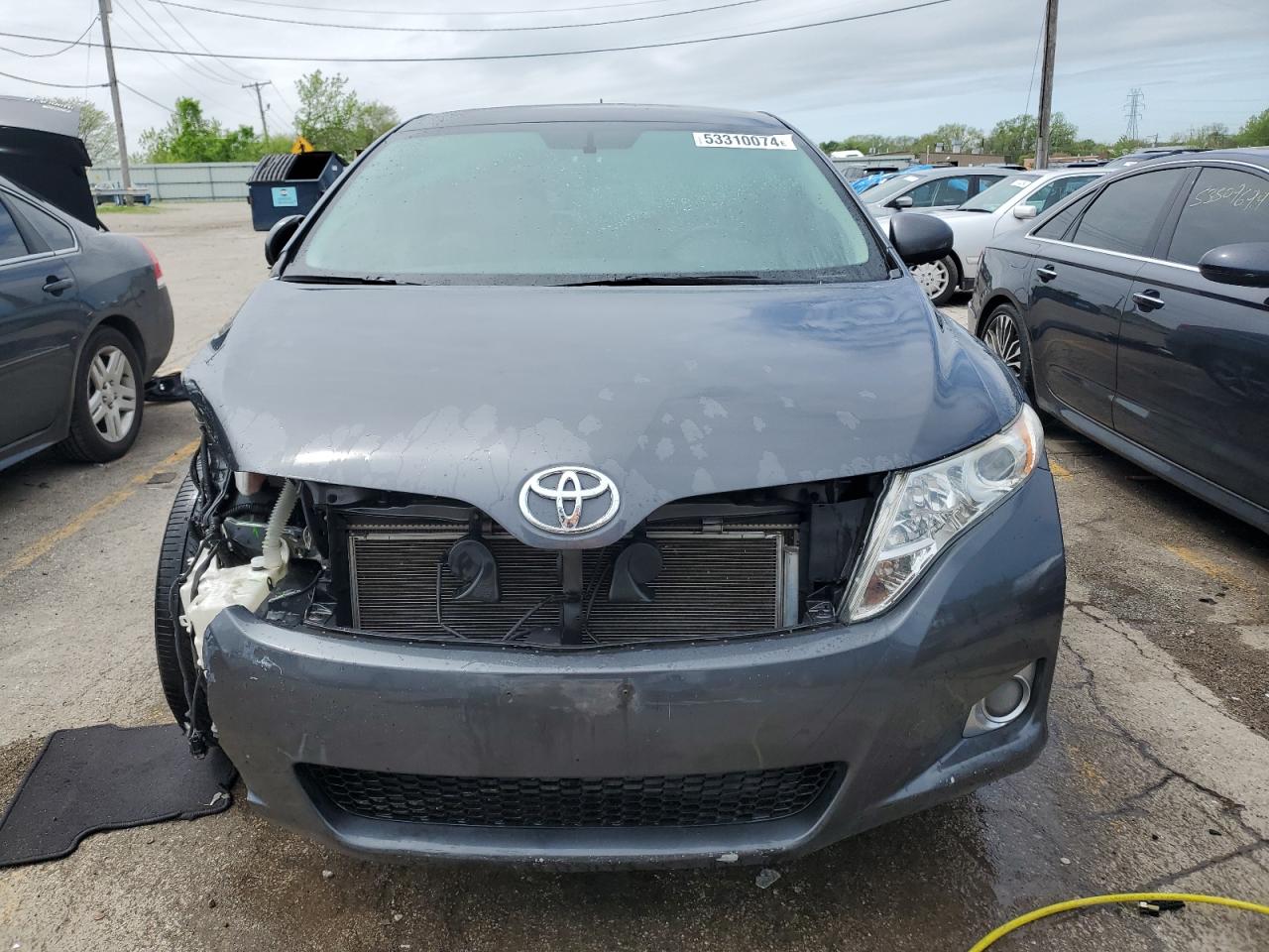 Photo 4 VIN: 4T3BK3BB8BU052056 - TOYOTA VENZA 