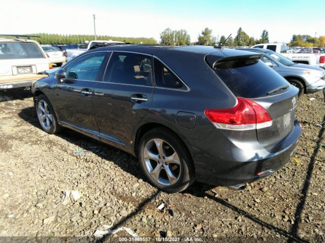 Photo 2 VIN: 4T3BK3BB8BU057659 - TOYOTA VENZA 