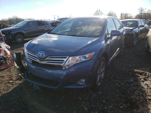 Photo 1 VIN: 4T3BK3BB8CU066833 - TOYOTA VENZA LE 